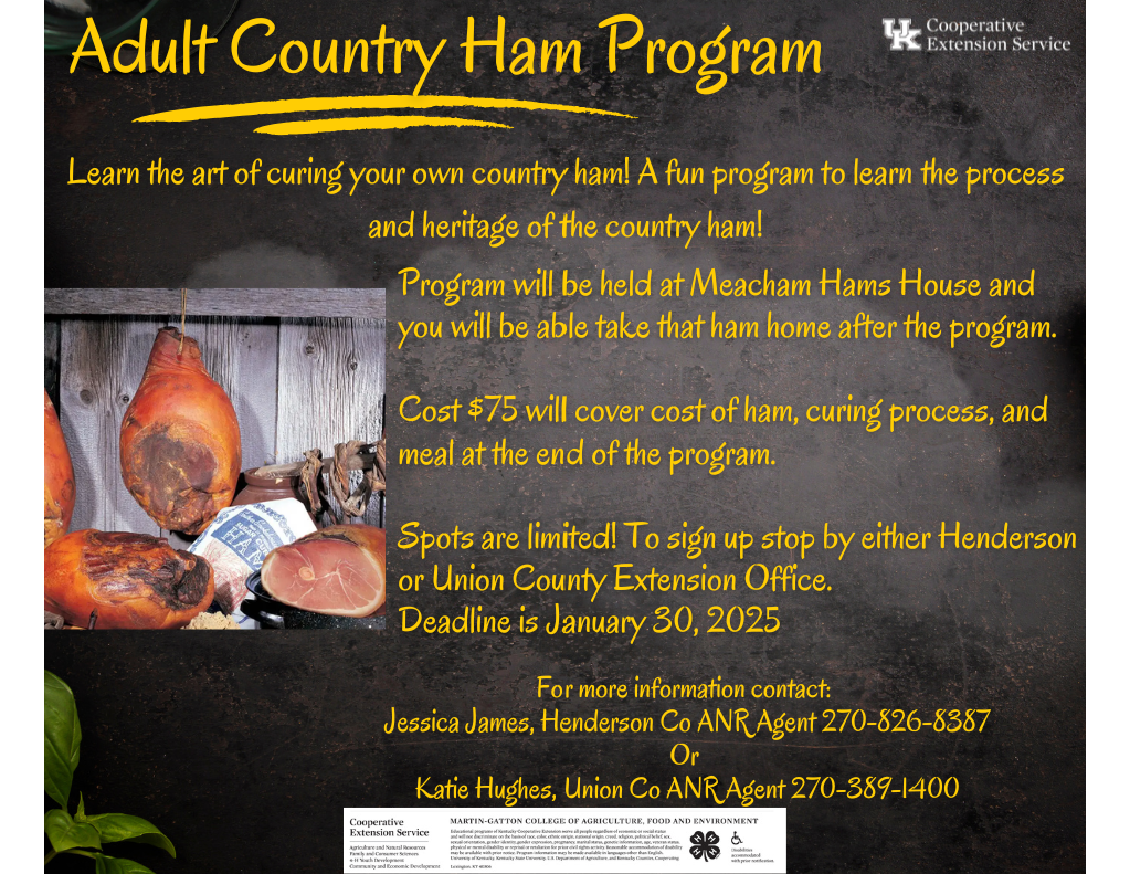 Adult Country Ham Program