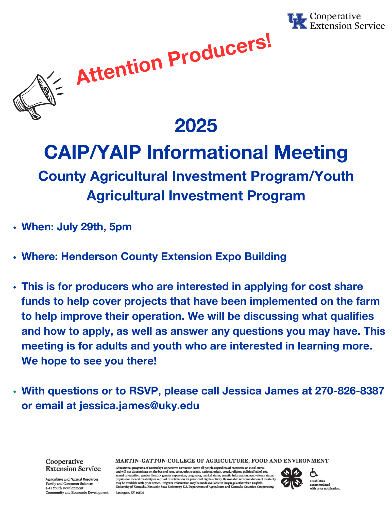 CAIP/YAIP INFO