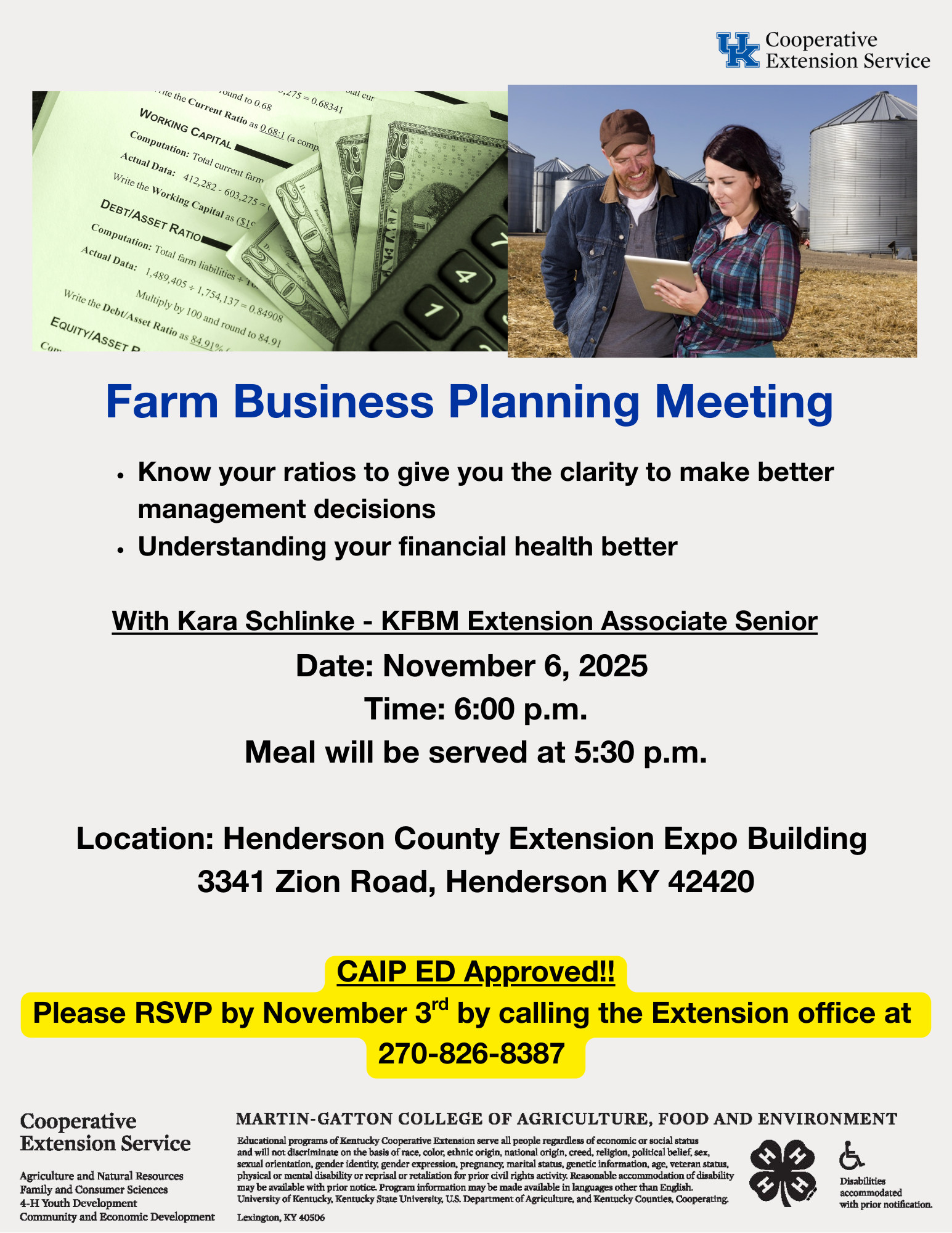 Farm Meeting