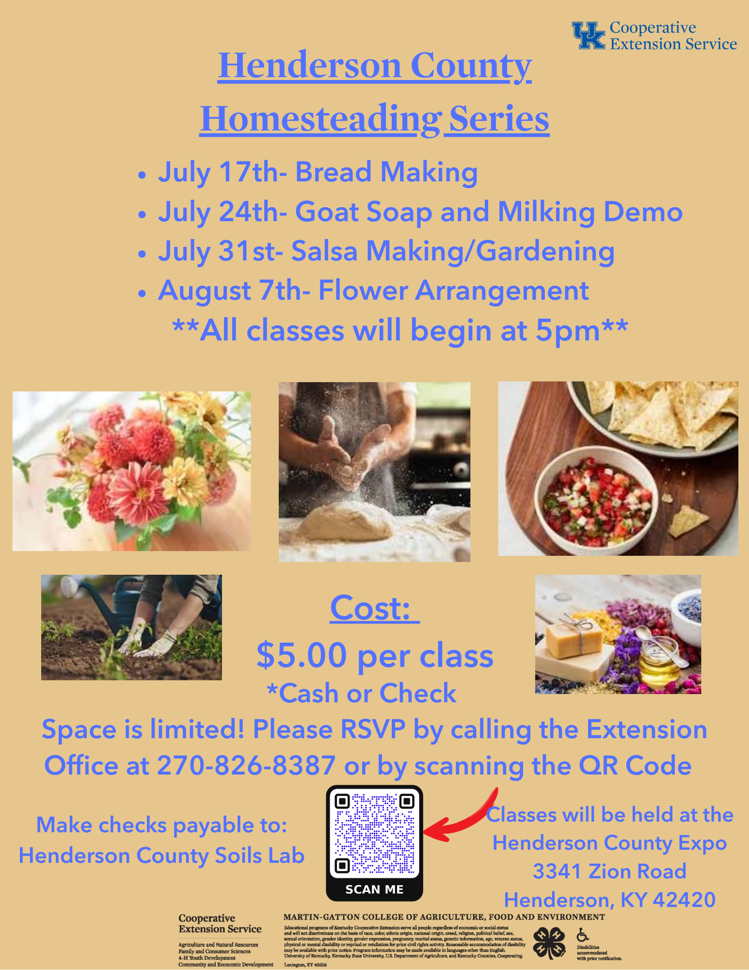 Henderson County Homesteading Series