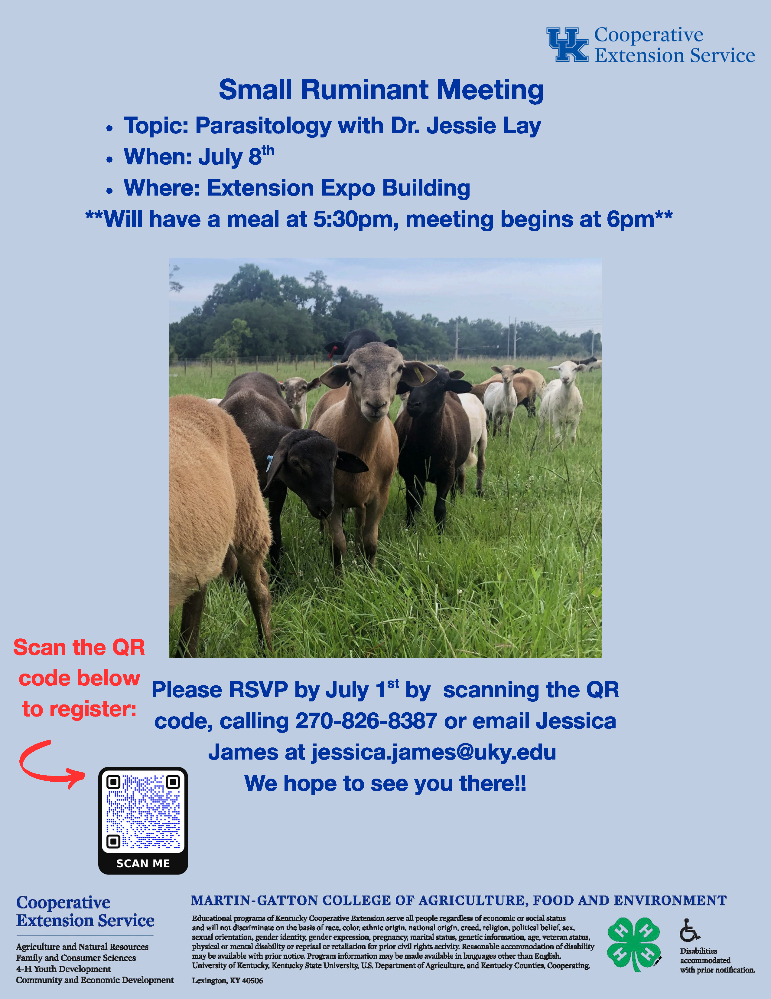 Small Ruminant Meeting 2025