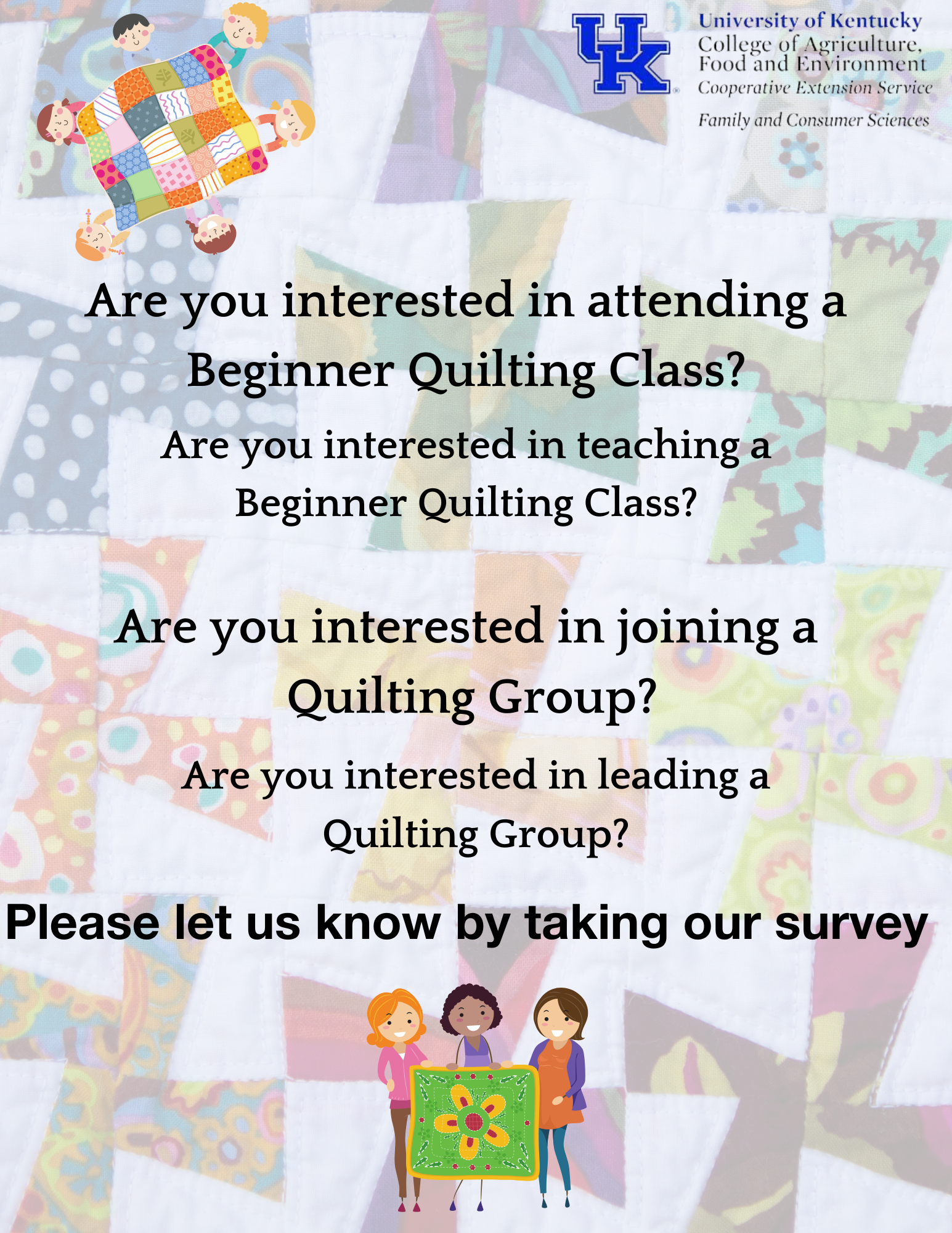 Quilting Class and Group