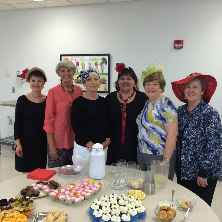 Homemakers at the Derby Tea program