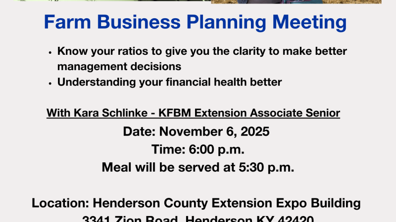 Farm Meeting