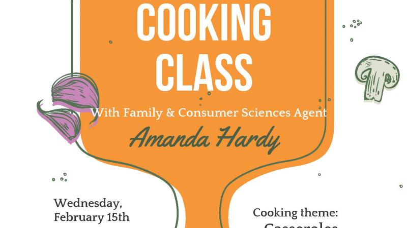 February Cooking Class