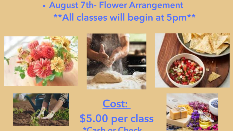 Henderson County Homesteading Series